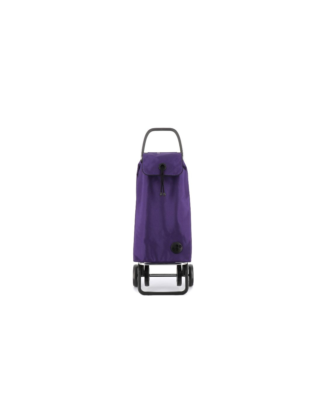 Poussette de marché 4 roues 43 L Lilas - Imax MF Dos+2 - ROLSER