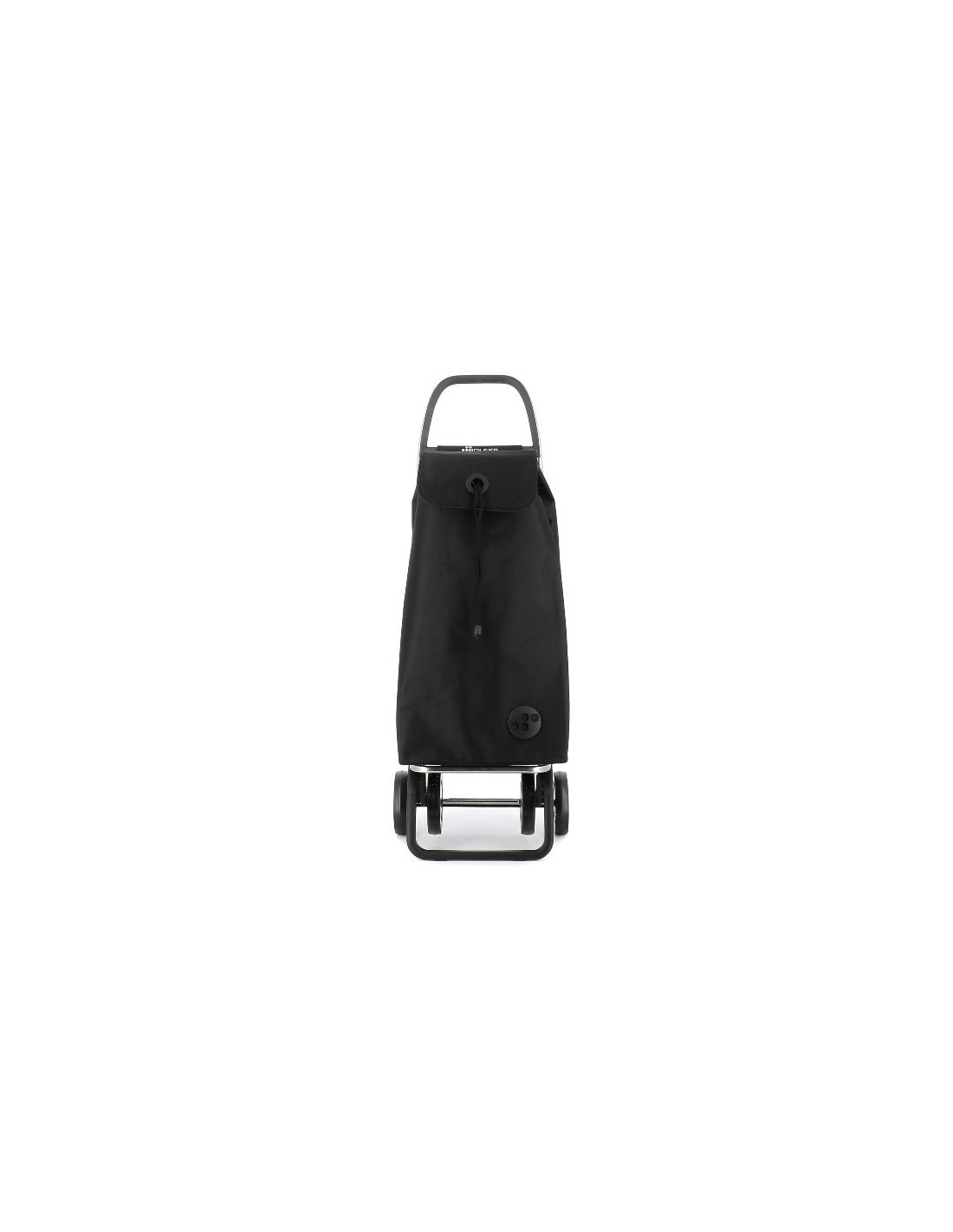 Poussette de marché 4 roues 43 L Noire - Imax MF Dos+2 - ROLSER